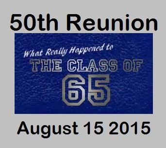 Class of '65 - 50 Year Reunion  [see Facebook / Southfield High School Class of 1965 & Friends Reunion] or contact jsniderman at jsniderman dot com
