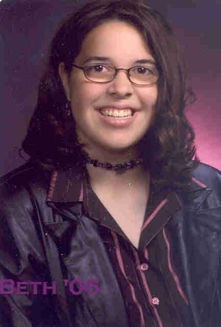 Bethany Dumas - Class of 2006 - Holly High School