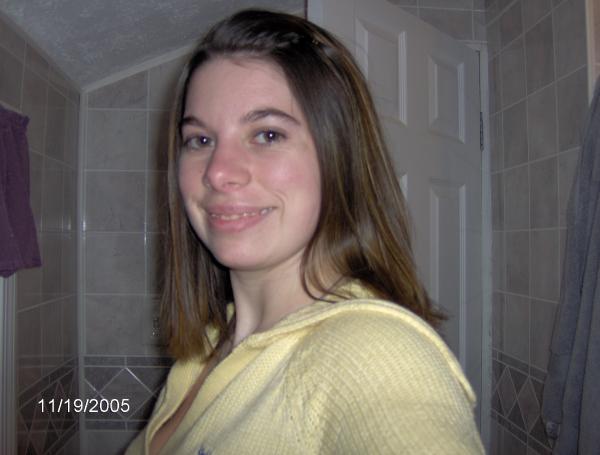 Mallory Harrison - Class of 2001 - Holly High School