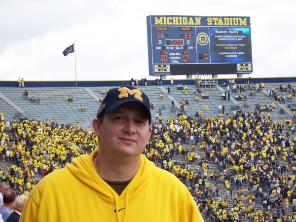 Todd Arnold - Class of 1994 - Holly High School