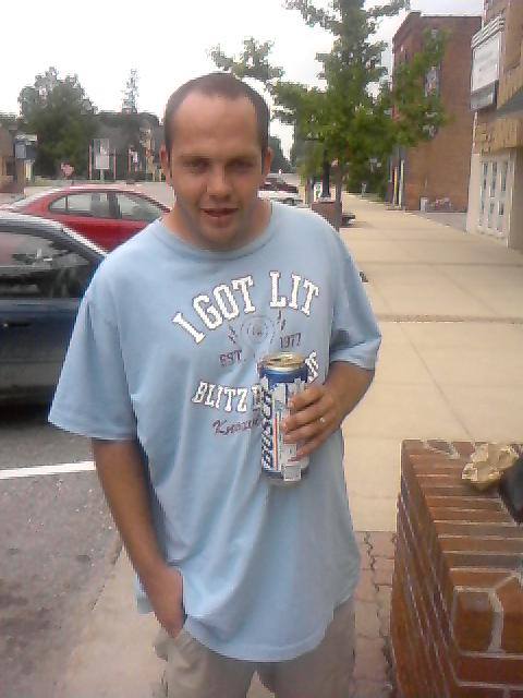 Steve Merrill Jr - Class of 2001 - Holly High School