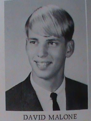 David Malone - Class of 1968 - Lake Orion High School