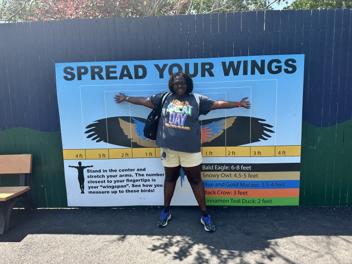 Chakarra Woulard - Class of 2001 - Jones High School