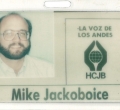 Mike Jackoboice, class of 1977