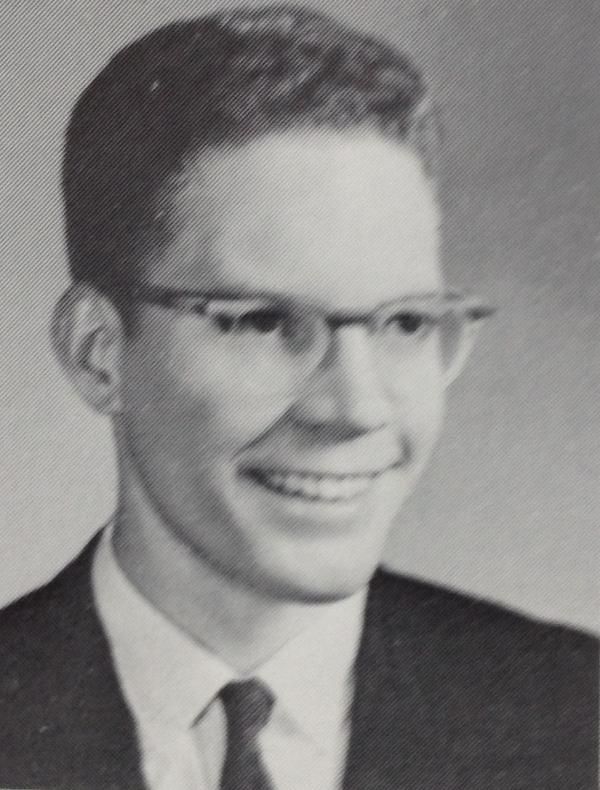Dudley Cahn - Class of 1961 - Kalamazoo Central High School