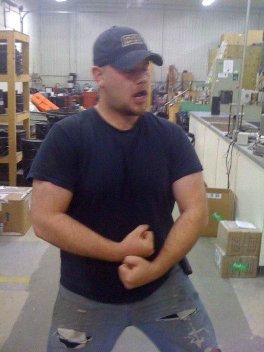 Benjamin Saxton - Class of 2003 - Mt Pleasant High School
