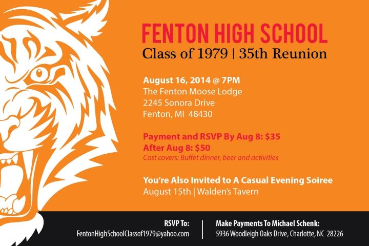 Fenton High Class of 1979 - Fenton Michigan