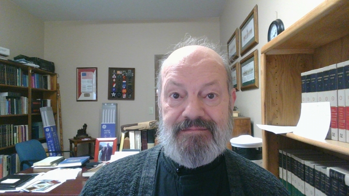 Robert (now Father Isaiah) Gillette - Class of 1972 - Eaton Rapids High School