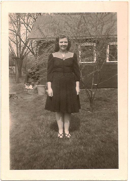 Joan Howes - Class of 1947 - Coldwater High School