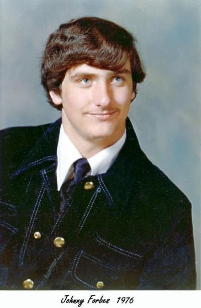 Johnny Forbes - Class of 1976 - Franklin Heights High School