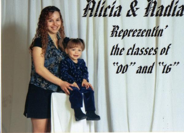 Alicia Cuevas - Class of 2000 - Lincoln West High School