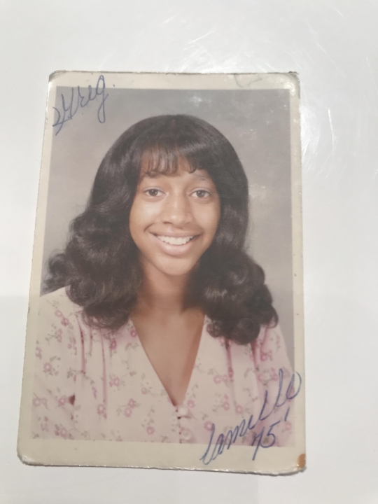 Camille Hood - Class of 1975 - South High School