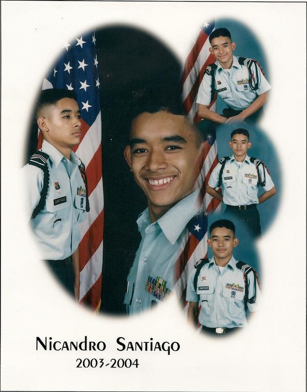 Nicandro Santiago - Class of 2006 - Lely High School