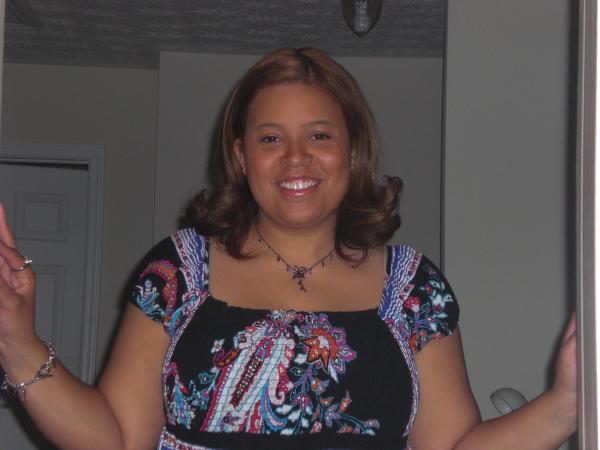 Ebony Gamble - Class of 2000 - Collinwood High School