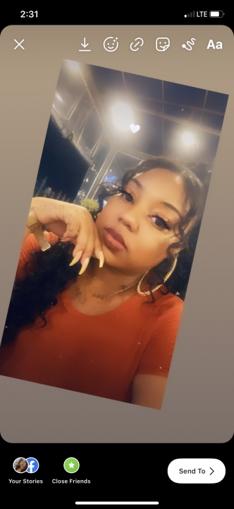 Takisha Strowder - Class of 2008 - Shaw High School