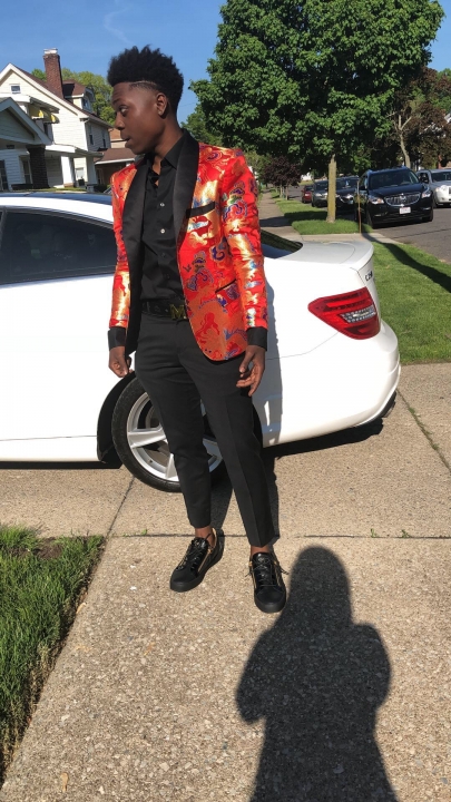 Marcelous Sampson - Class of 2018 - Shaw High School
