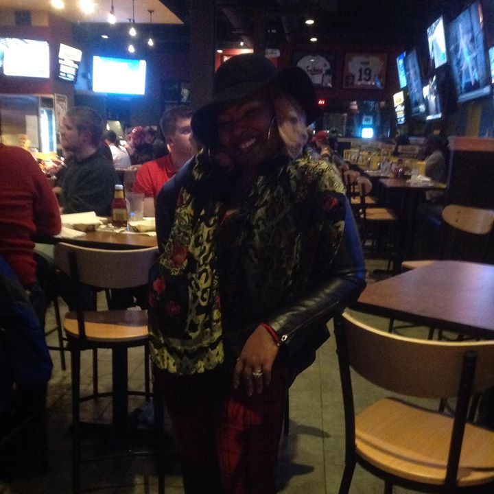 India Monroe - Class of 1991 - Shaw High School