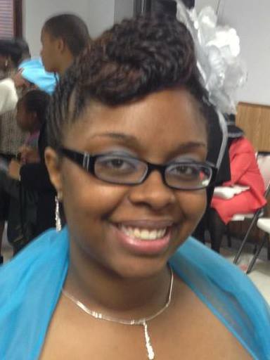 Ebony West - Class of 2008 - Shaw High School