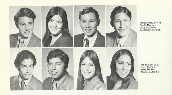 Larry Medina - Class of 1971 - Garfield Heights High School