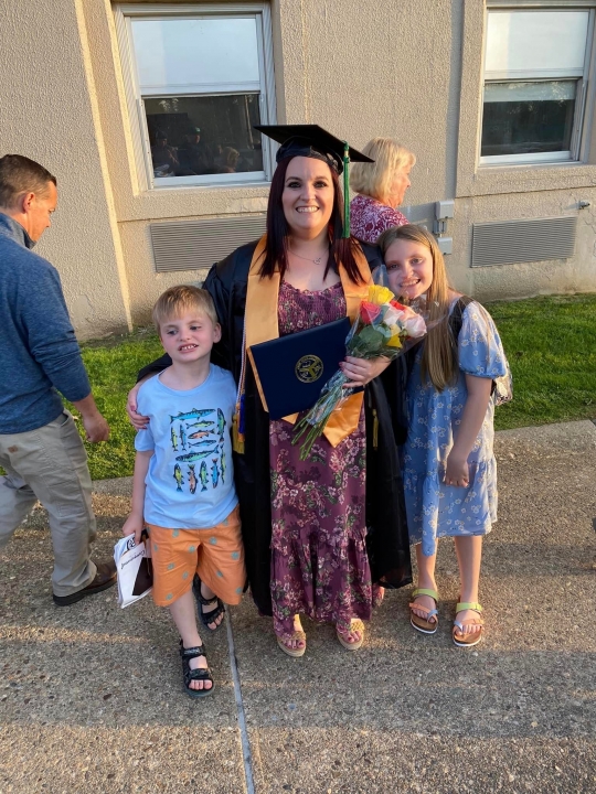 Andrea Freeland - Class of 2009 - Fairfield Union High School