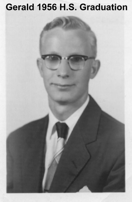 Gerald Rutherford - Class of 1956 - Gallia Academy High School