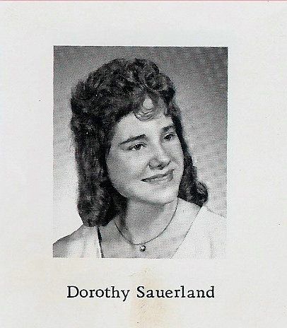 Dot Sauerland-baker - Class of 1961 - Beavercreek High School