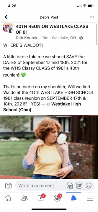 Debbie Knurek - Class of 1981 - Westlake High School
