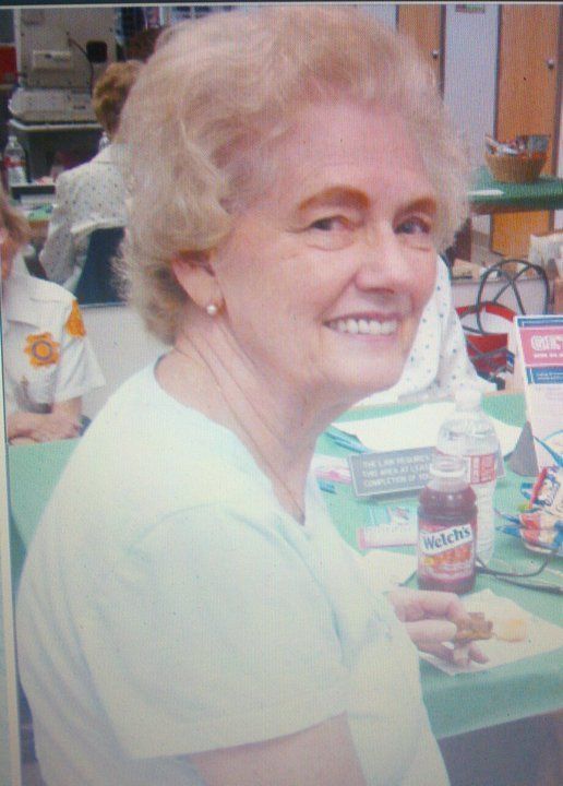 Harriet Anderson - Class of 1955 - Manatee High School
