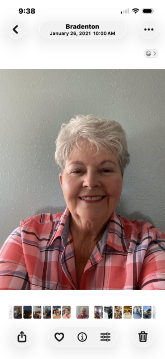 Patricia Starkey - Class of 1966 - Manatee High School