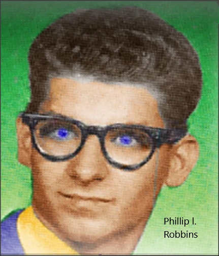 Phillip Robbins - Class of 1966 - Wayne High School