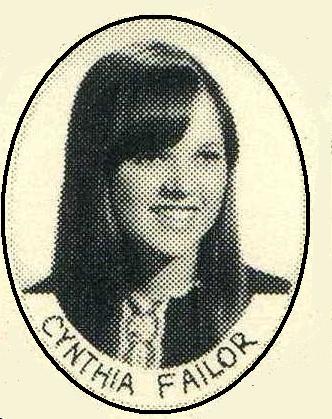 Cindy Failor - Class of 1968 - Belmont High School