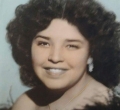 Sally Lopez, class of 1950