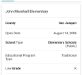 Marshall Middle School Shared Photo
