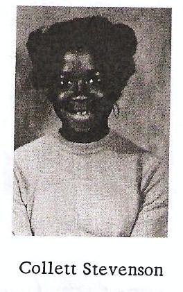 Collette Stevenson - Class of 1973 - Don C Faith Middle School