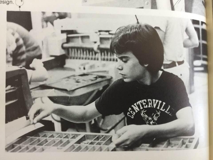 Warren Barber - Class of 1979 - Centerville High School