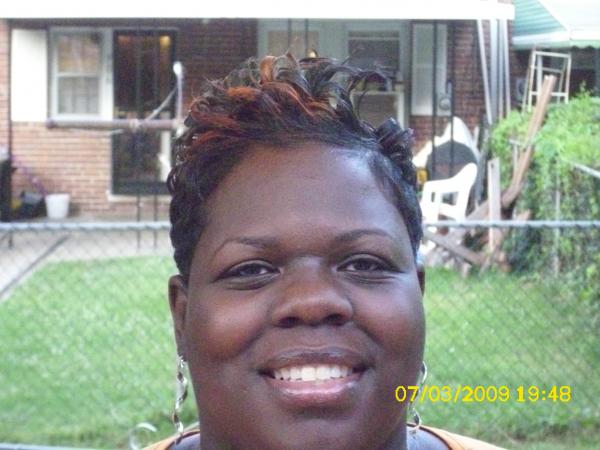 Joharia Turner - Class of 1986 - West Baltimore Middle School 80