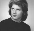 Carol Weaver Young, class of 1961