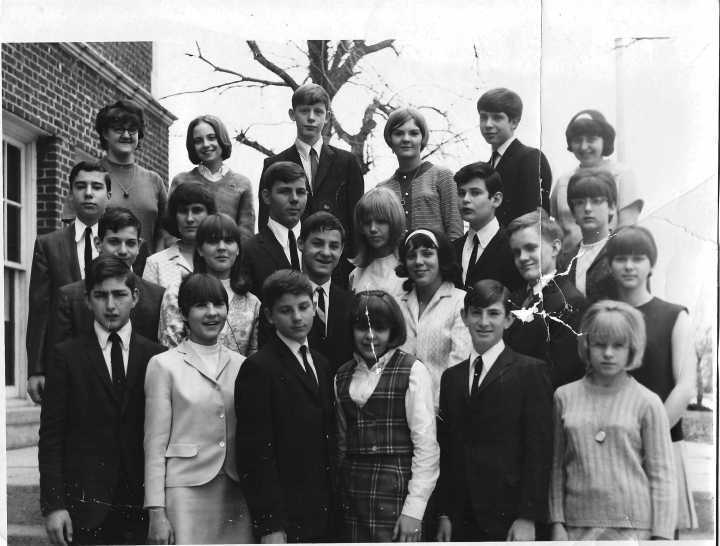 Michael Neubarth - Class of 1965 - Theodore Roosevelt Middle School #17