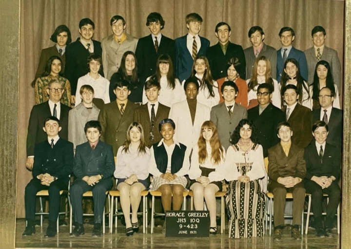 Mary Ortiz - Class of 1969 - Junior High School 10 Horace Greeley