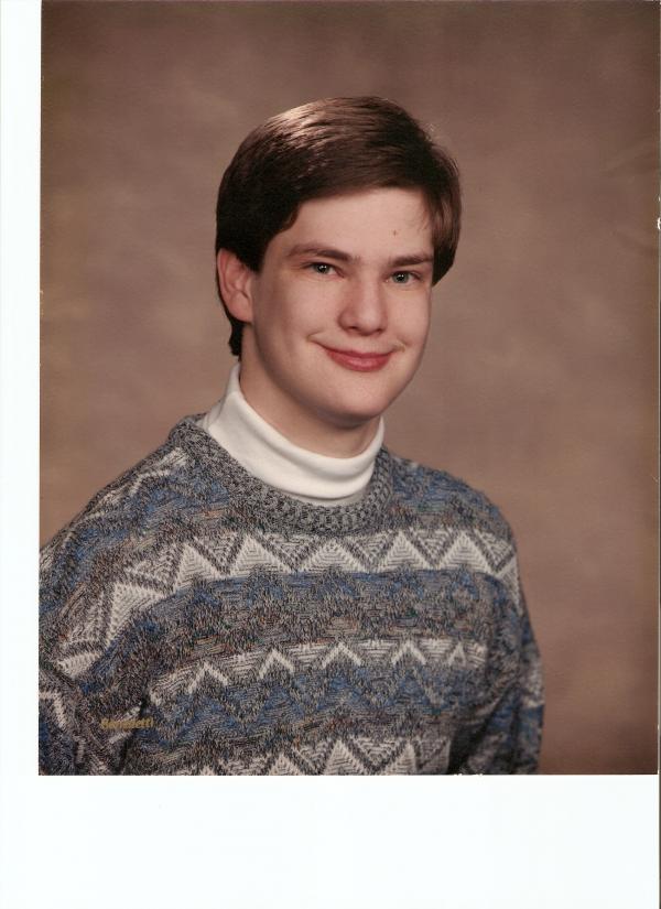 Mike Weldon - Class of 1992 - Marysville High School