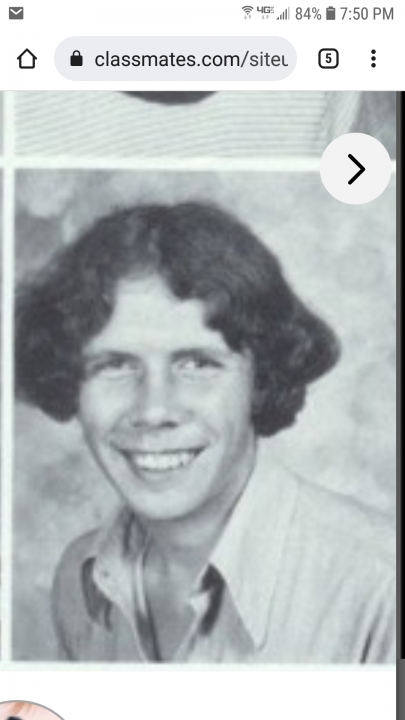 Joe Guest - Class of 1970 - Dent Middle School