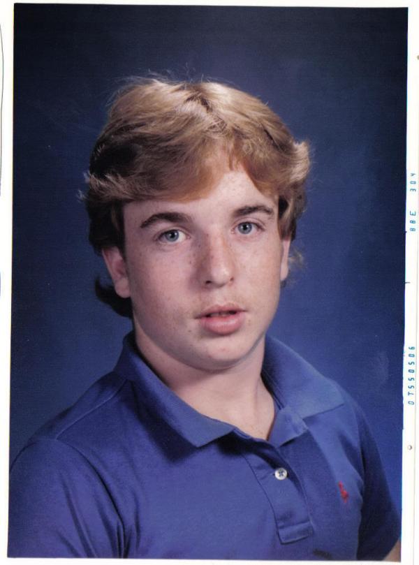 John Balkow - Class of 1987 - Fairview Junior High School