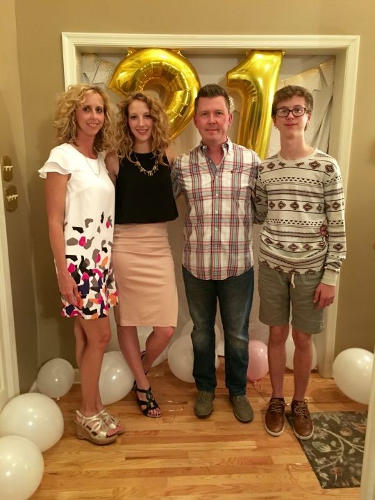 Rebecca Peters - Class of 1996 - Howland High School