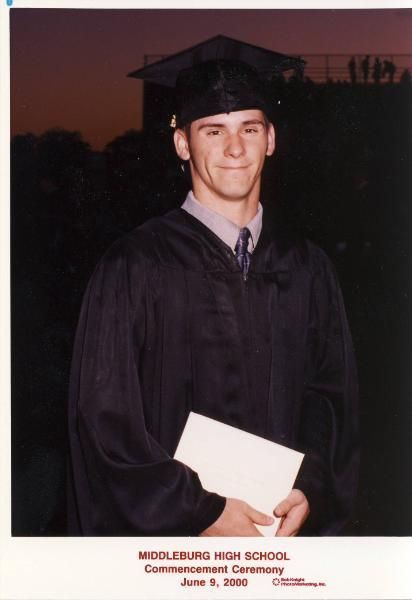 Kevin Sines - Class of 2000 - Middleburg High School