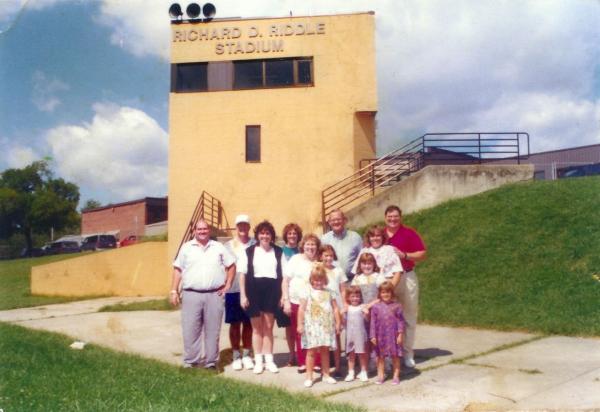 Richard Riddle - Faculty - Elyria High School