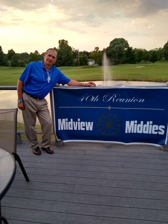 Andrew Gosnell - Class of 1979 - Midview High School