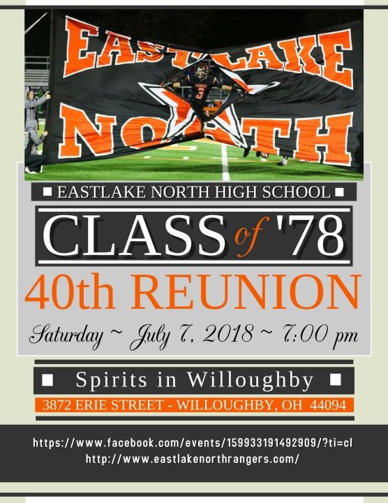 Class of 1978 - 40th Reunion