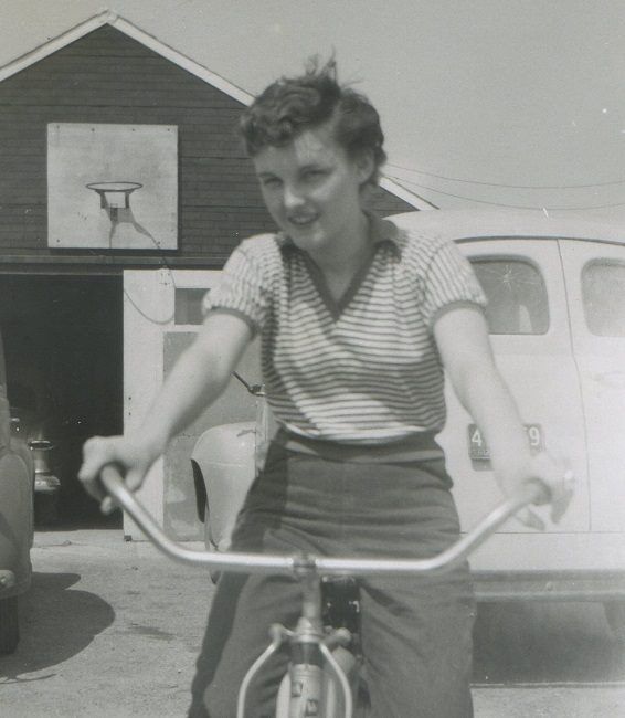 Janet Boatman - Class of 1951 - Xenia High School