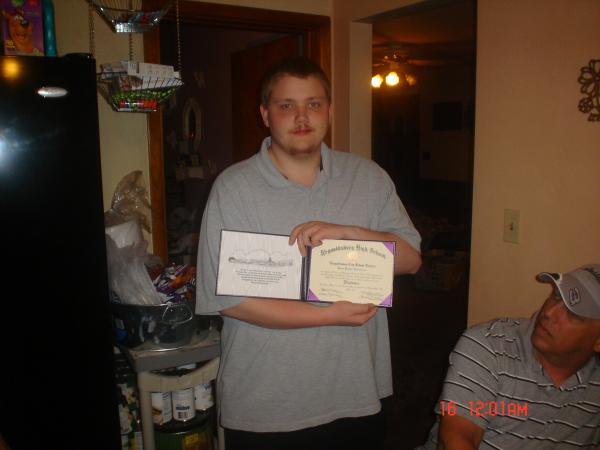 Jared Underwood - Class of 2010 - Reynoldsburg High School