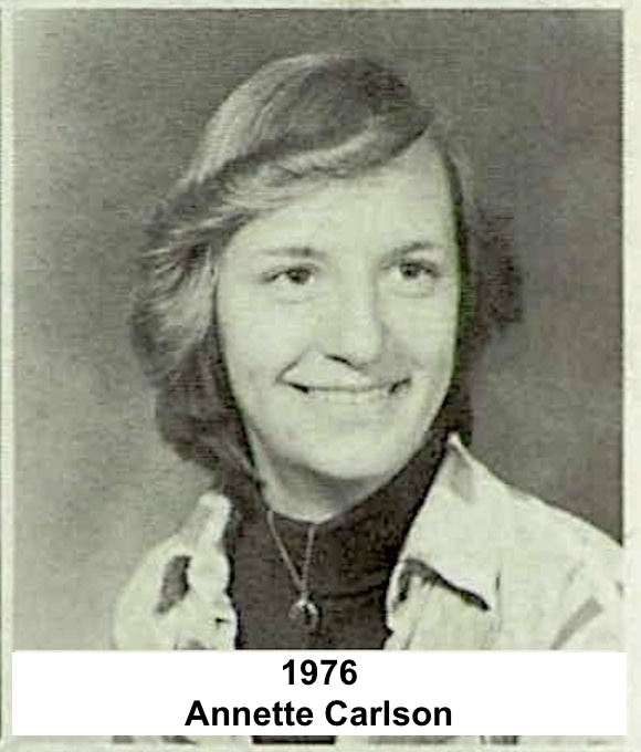 Annette Carlson - Class of 1976 - Deerfield High School